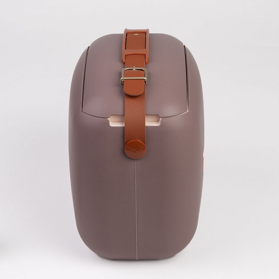 Polarbox Cooler 6 LT - MAUVE GOLD Yemek Termosu Çift Katman