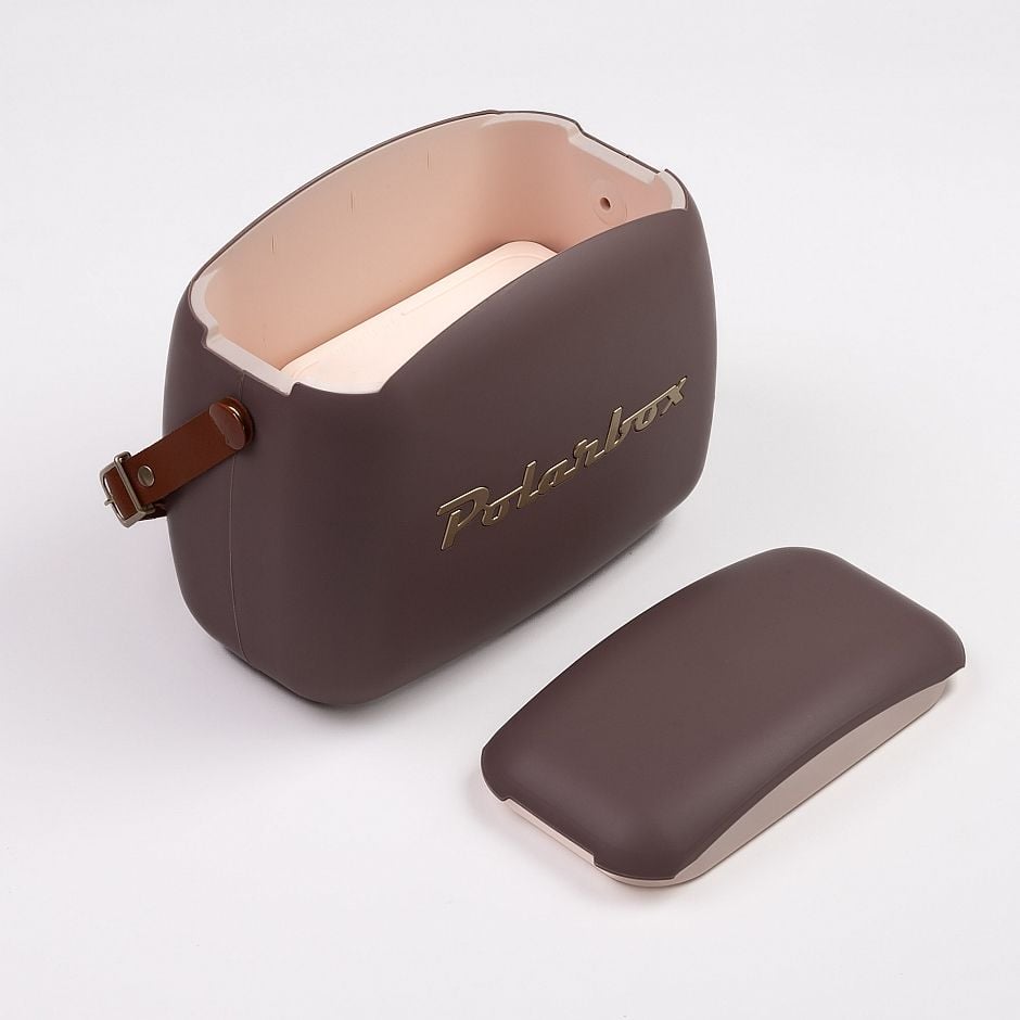 Polarbox Cooler 6 LT - MAUVE GOLD Yemek Termosu Çift Katman