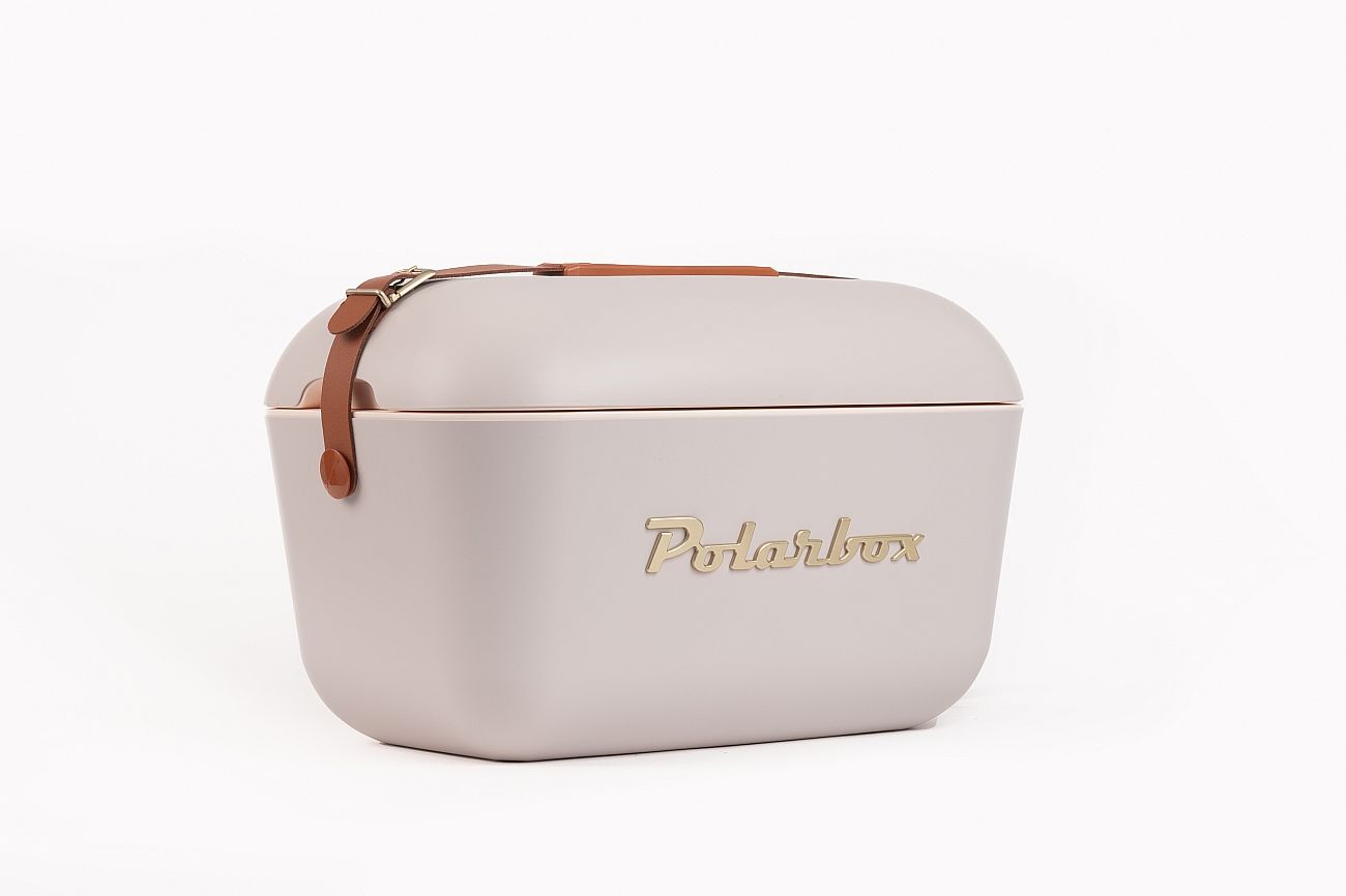 Polarbox Cooler 20 LT - PERLA - GOLD  Buzluk