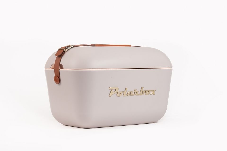 Polarbox Cooler 20 LT - PERLA - GOLD  Buzluk