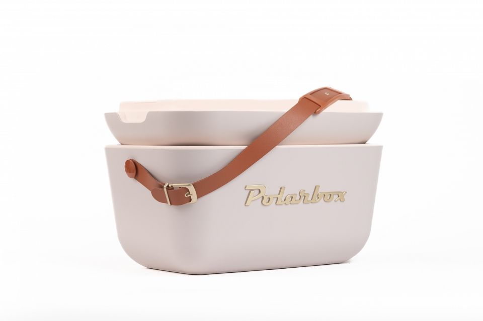 Polarbox Cooler 20 LT - PERLA - GOLD  Buzluk