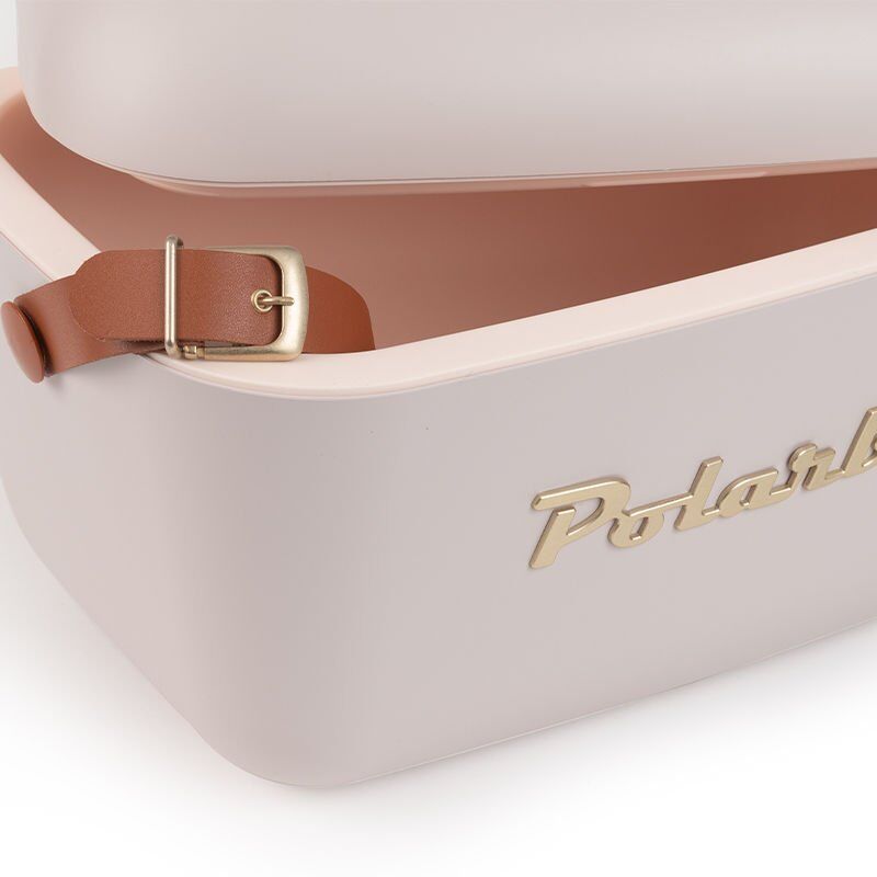Polarbox Cooler 12 LT - PERLA - GOLD  Buzluk