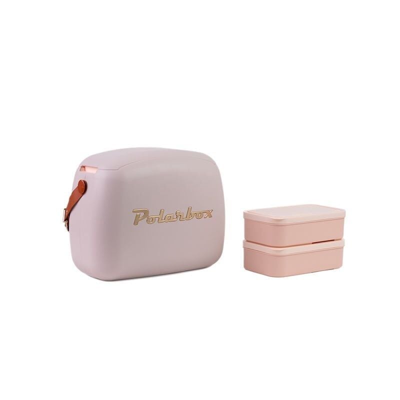 Polarbox Cooler 6 LT - Perla Gold Yemek Termosu Çift Katman