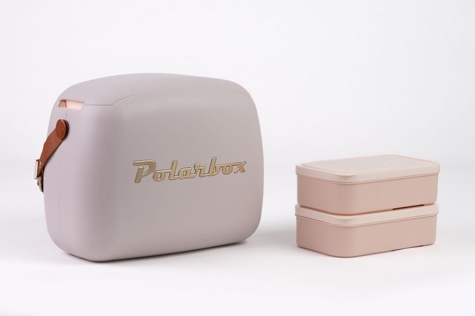 Polarbox Cooler 6 LT - Perla Gold Yemek Termosu Çift Katman