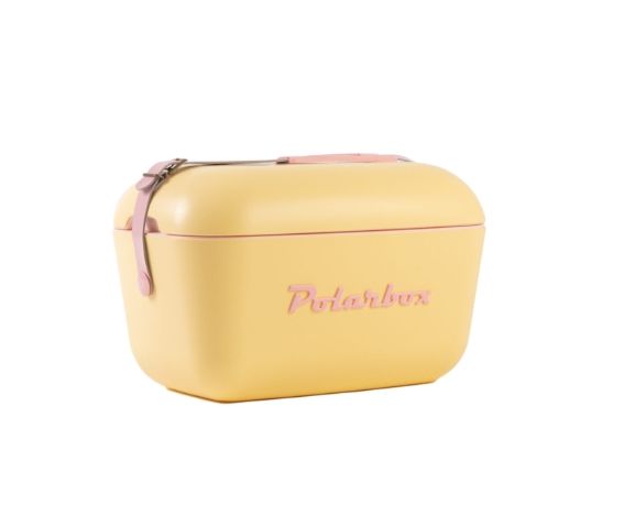 Polarbox Cooler 12 LT -Yellow Rose - Rainbow Buzluk