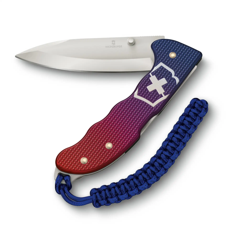 Victorinox 0.9415.D221 Evoke Alox Çakı, Mavi-Kırmızı