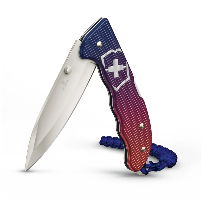 Victorinox 0.9415.D221 Evoke Alox Çakı, Mavi-Kırmızı