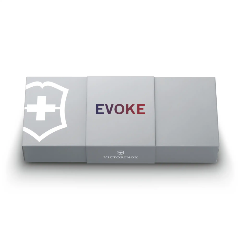 Victorinox 0.9415.D221 Evoke Alox Çakı, Mavi-Kırmızı