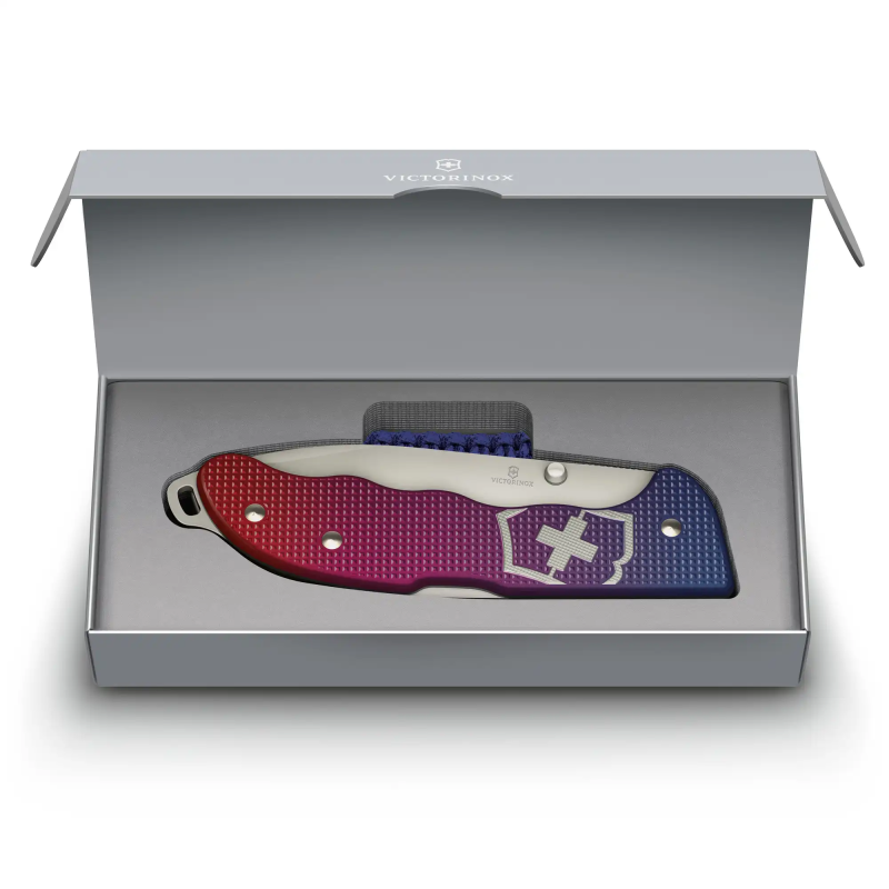 Victorinox 0.9415.D221 Evoke Alox Çakı, Mavi-Kırmızı