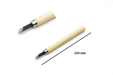 Efe Arms 1120 Ahşap Oyma Bıçak Seti 3 Parça