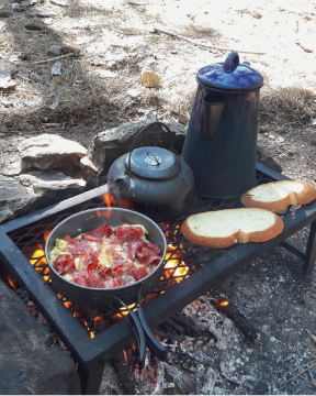 Nurgaz Ateş Üstü Izgara Büyük NG AUG