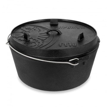 Petromax Dutch Oven FT18 Döküm Tencere ( Ayaklı Taban )