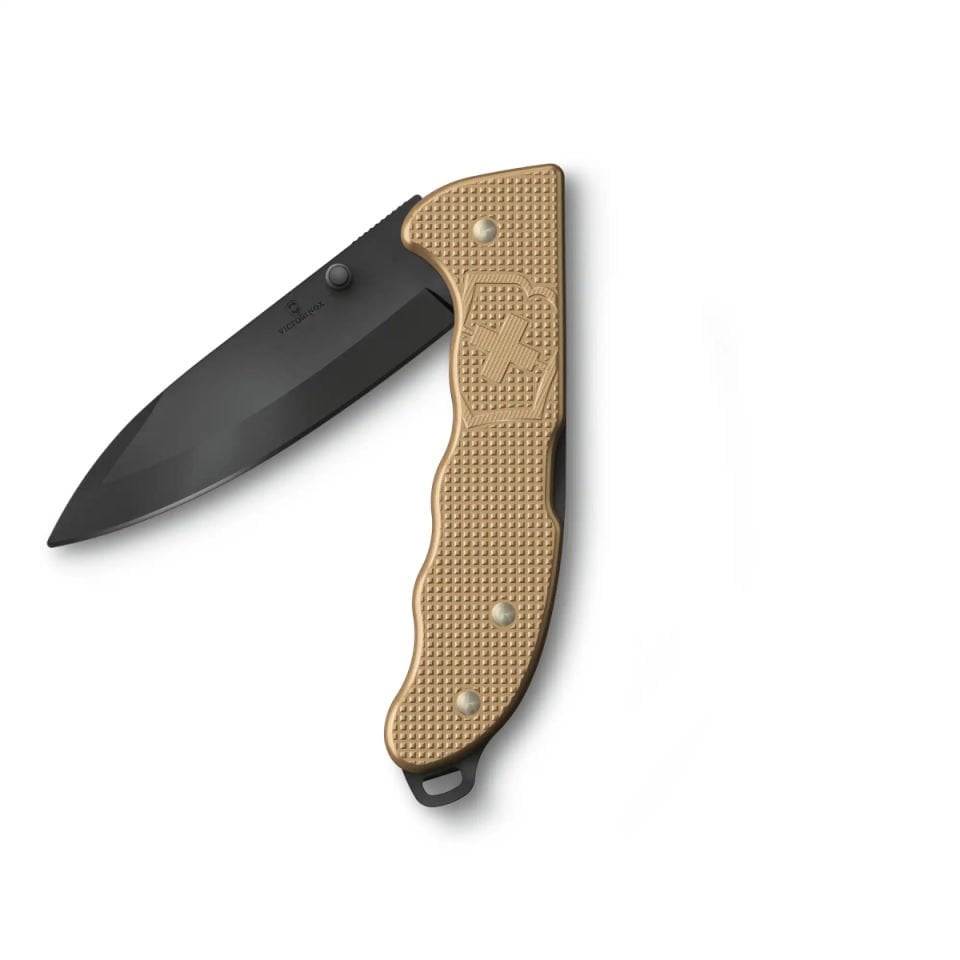 Victorinox Evoke 0.9415.DS249 BS Alox Çakı, Bej