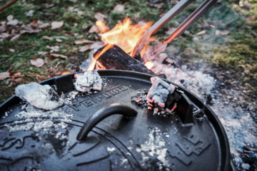 Petromax Dutch Oven FT4.5-T Döküm Tencere ( Düz Taban )