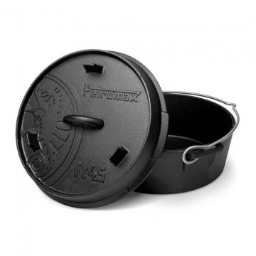 Petromax Dutch Oven FT4.5-T Döküm Tencere ( Düz Taban )