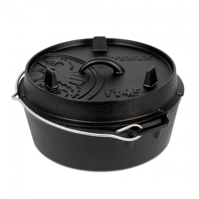 Petromax Dutch Oven FT4.5-T Döküm Tencere ( Düz Taban )