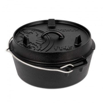 Petromax Dutch Oven FT4.5-T Döküm Tencere ( Düz Taban )
