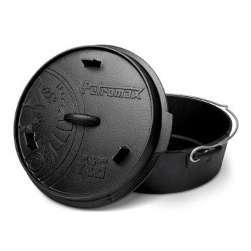 Petromax Dutch Oven FT6-T Döküm Tencere ( Düz Taban )