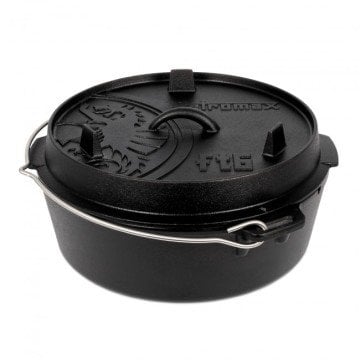 Petromax Dutch Oven FT6-T Döküm Tencere ( Düz Taban )
