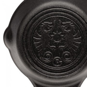 Petromax Döküm Tava 25 cm FP25-T (Saplı)