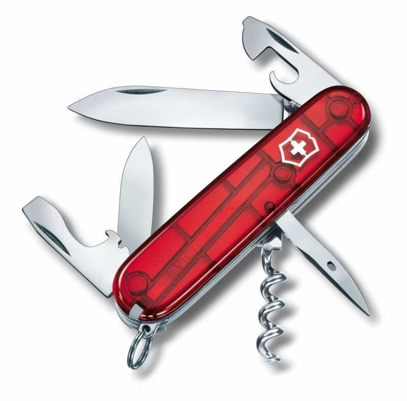 Victorinox 1.3603.T Spartan Şeffaf Kırmızı Çakı