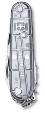 Victorinox 1.3603.T7 Spartan SilverTech Şeffaf Gümüş Çakı