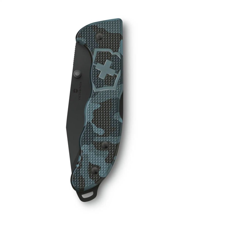 Victorinox 0.9425.DS222 BSH Alox Çakı, Mavi Kamuflaj