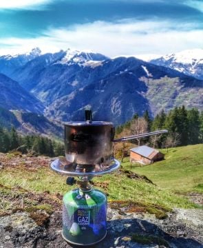 Orcamp Siboplu Katlanabilir Kamp Ocak