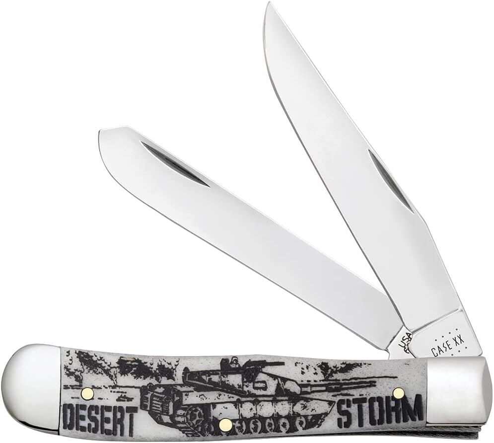 Case XX WR POCKET KNIFE TRAPPER - DESERT STORM