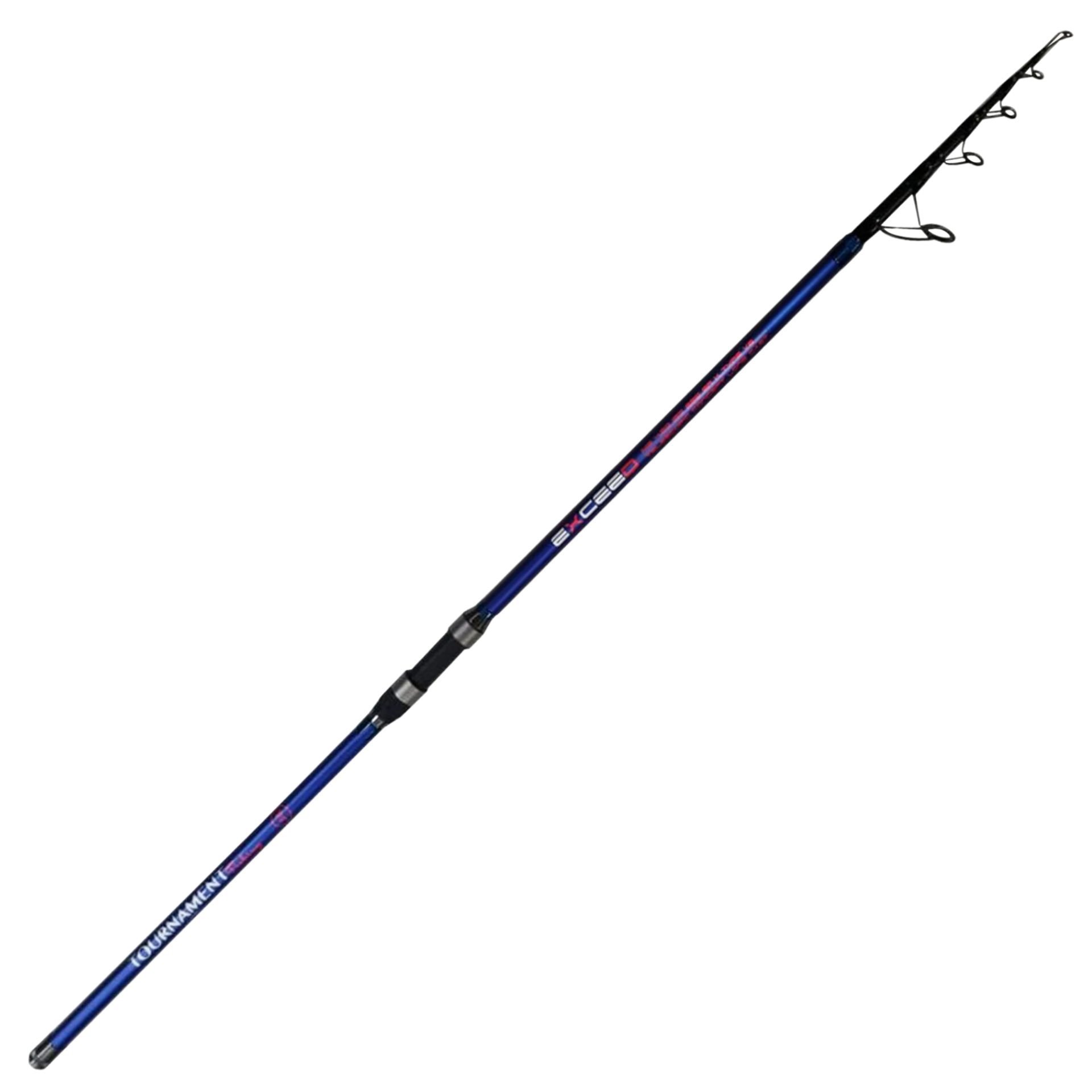 Tournament fishing Exceed Long Cast 4.20Mt IM-9 Telescopic Concept 150-250gr atarlı Surf Olta Kamışı