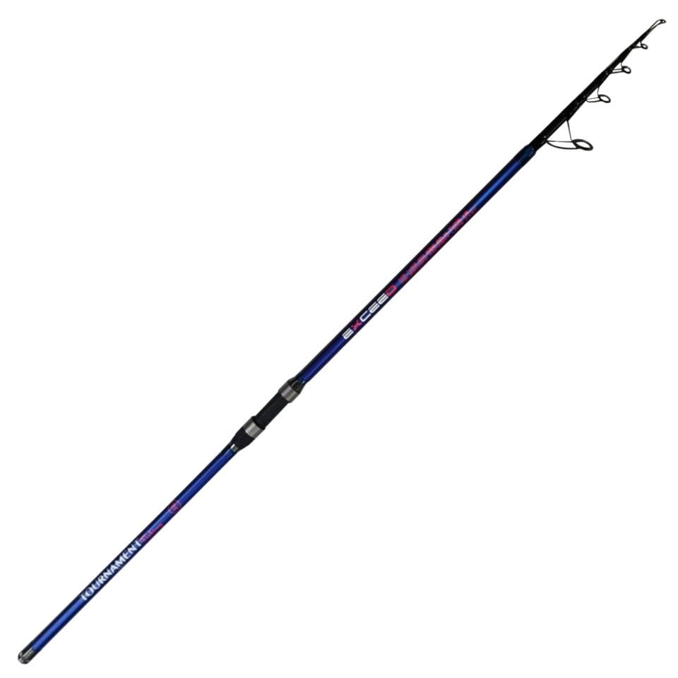 Tournament fishing Exceed Long Cast 4.20Mt IM-9 Telescopic Concept 150-250gr atarlı Surf Olta Kamışı