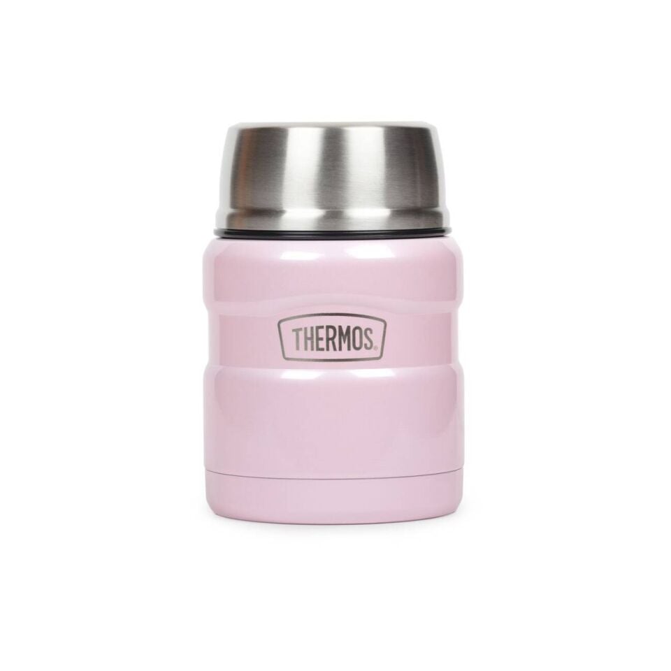 Thermos SK3000 Stainless King Yemek Termosu 0,47L Pink 075129