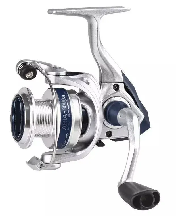 Okuma Aria 6000A Painting Silver 1BB Olta Makinesi