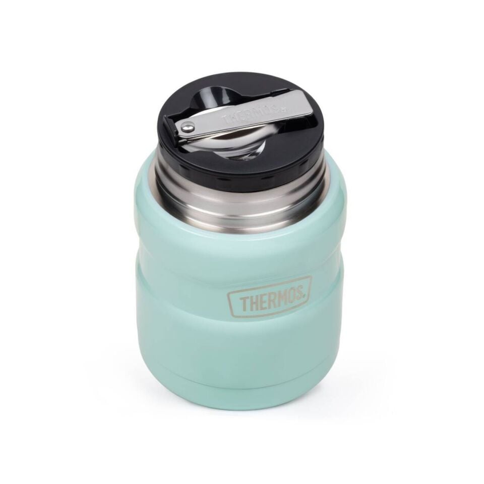 Thermos SK3000 Stainless King Yemek Termosu 0,47L Light Blue 075130