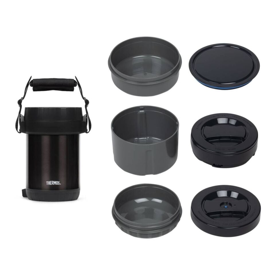 Thermos 3 Bölmeli Yemek Termosu 1.3 L (197623) | 6 Saat Sıcak