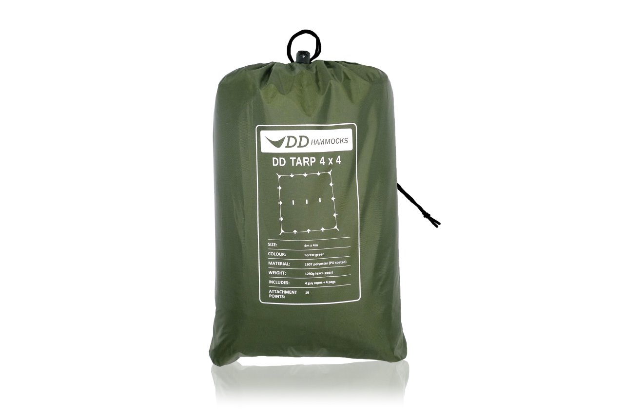DD Tarp 4x4 - Olive Green