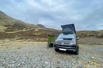 DD Campervan Tarp - Araç Yanı Portatif Tente