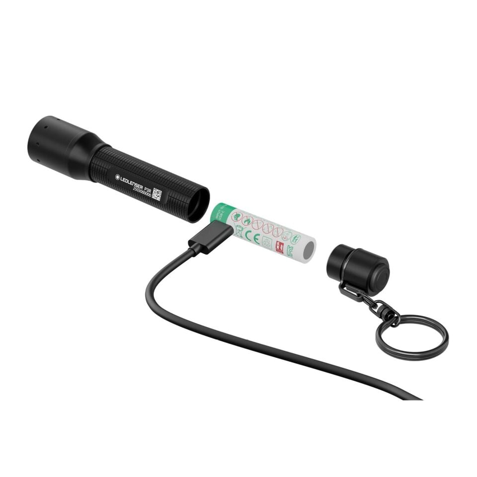 Led Lenser P3R El Feneri ( 2025 Yeni Seri )