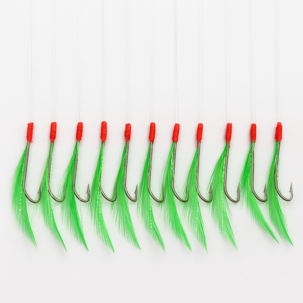 10'lu Yeşil Floşlu İstavrit Çaparisi – Avcı Seri Takım