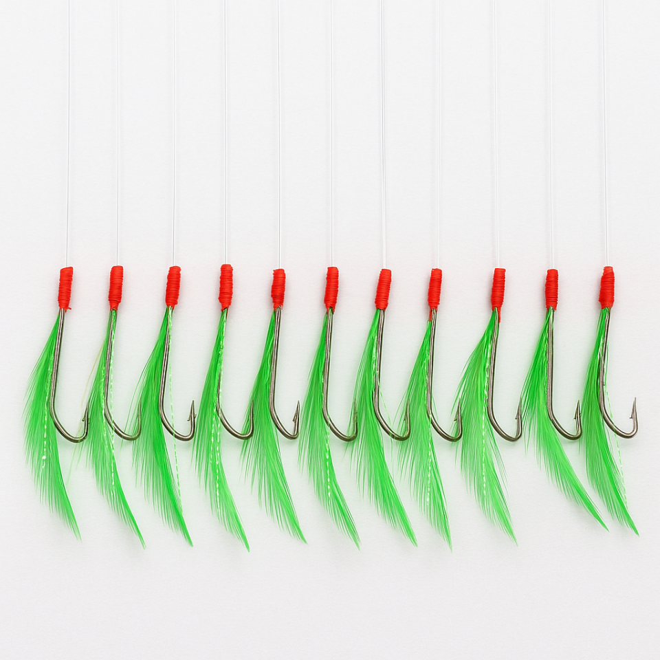 10'lu Yeşil Floşlu İstavrit Çaparisi – Avcı Seri Takım