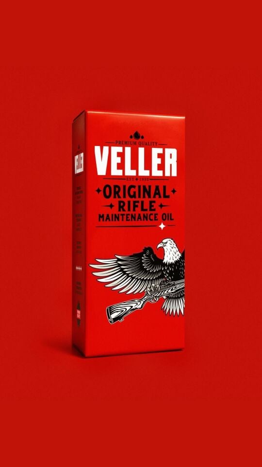 Veller Original Rifle Maintenance Oil 100ml – Profesyonel Silah Bakım ve Koruma Yağı