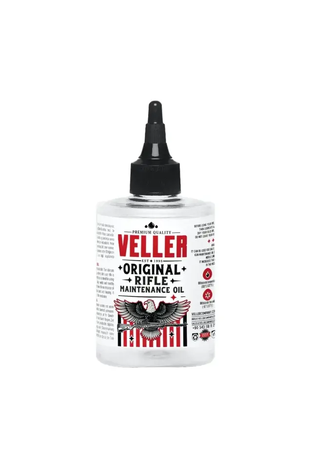 Veller Original Rifle Maintenance Oil 100ml  X 2 li Paket