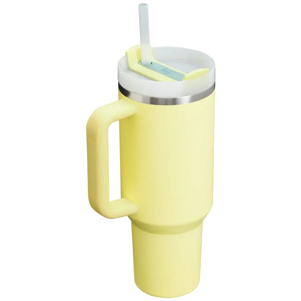 STANLEY The Quencher H2.O FlowState™ Tumbler 1.18L / 40oz Melon Sarı