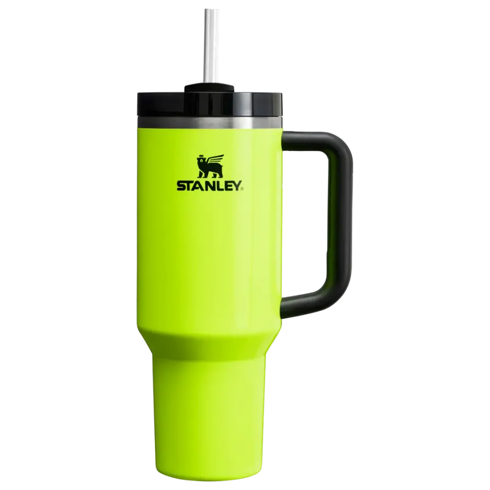 STANLEY The Quencher H2.O FlowState™ Tumbler 1.18L / 40oz Neon Sarı