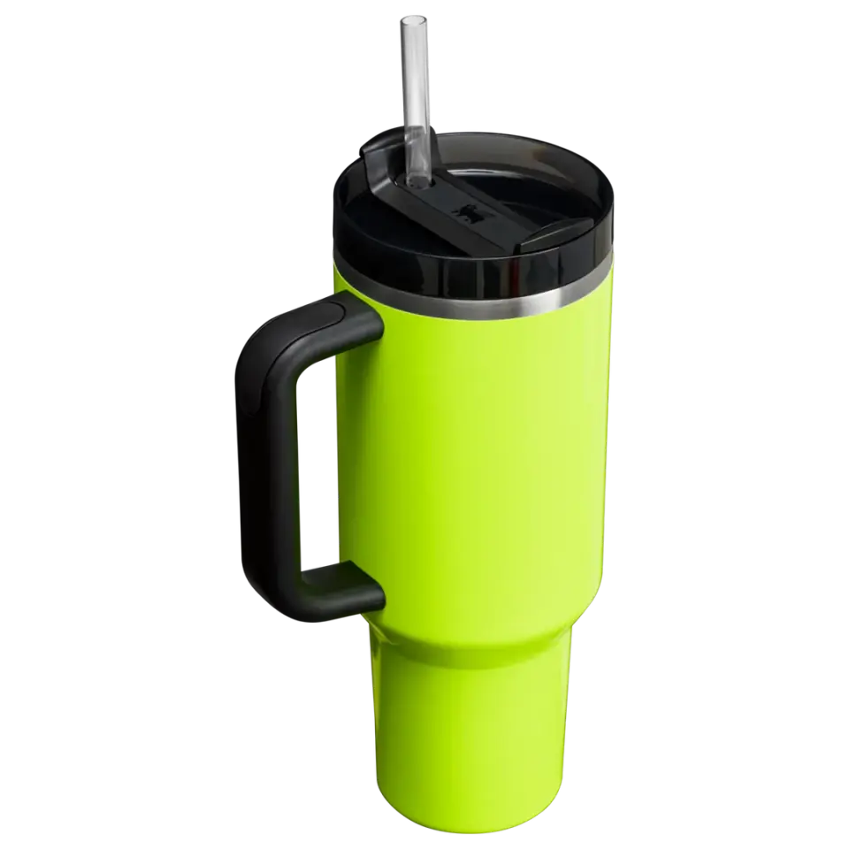 STANLEY The Quencher H2.O FlowState™ Tumbler 1.18L / 40oz Neon Sarı