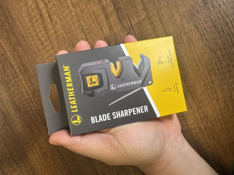 Leatherman Worksharp Blade Sharpener Biley