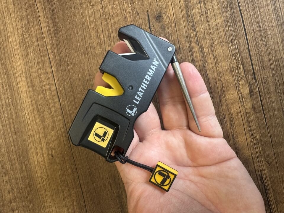 Leatherman Worksharp Blade Sharpener Biley