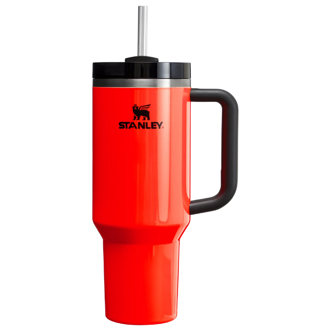 STANLEY The Quencher H2.O FlowState™ Tumbler 1.18L / 40oz Neon Turuncu