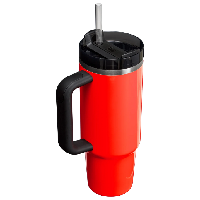 STANLEY The Quencher H2.O FlowState™ Tumbler 1.18L / 40oz Neon Turuncu