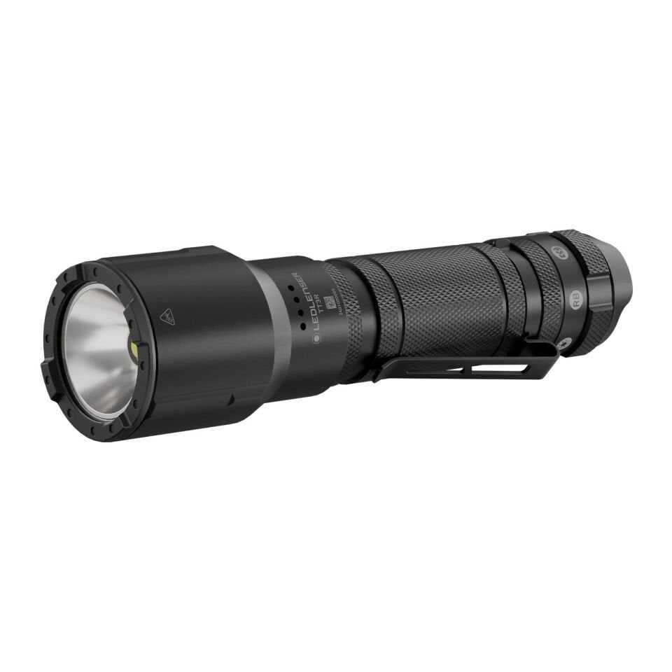 Ledlenser TT3R Taktik El Feneri – 1900 Lümen, USB-C Şarjlı, IP68